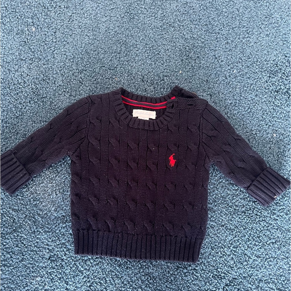 Baby sweater